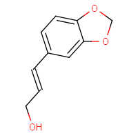 2-Propen-1-ol,3-(1,3-benzodioxol-5-yl)-Structure,17581-86-1Structure 2-Propen-1-ol,3-(1,3-benzodioxol-5-yl)- Structure,17581-86-1Structure