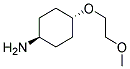 反式-(9ci)-4-(2-甲氧基乙氧基)-環(huán)己胺結(jié)構(gòu)式_175867-01-3結(jié)構(gòu)式