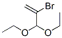 2-Bromo-3,3-diethoxy-propeneStructure,17592-40-4Structure 2-Bromo-3,3-diethoxy-propene Structure,17592-40-4Structure