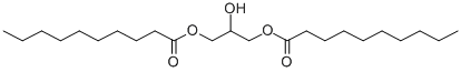 1,3-DicaprinStructure,17598-93-5Structure 1,3-Dicaprin Structure,17598-93-5Structure