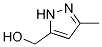 (3-Methyl-1h-pyrazol-5-yl)methanolStructure,17607-71-5Structure (3-Methyl-1h-pyrazol-5-yl)methanol Structure,17607-71-5Structure