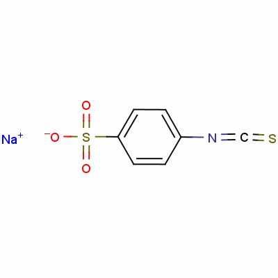 Benzenesulfonic acid, 4-isothiocyanato-, sodium saltStructure,17614-69-6Structure Benzenesulfonic acid, 4-isothiocyanato-, sodium salt Structure,17614-69-6Structure