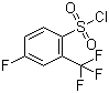 4-Fluoro-2-(trifluoromethyl)benzenesulfonyl chlorideStructure,176225-09-5Structure 4-Fluoro-2-(trifluoromethyl)benzenesulfonyl chloride Structure,176225-09-5Structure