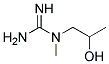Guanidine, n-(2-hydroxypropyl)-n-methyl-(9ci)Structure,176370-13-1Structure Guanidine, n-(2-hydroxypropyl)-n-methyl-(9ci) Structure,176370-13-1Structure
