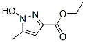1H-pyrazole-3-carboxylicacid,1-hydroxy-5-methyl-,ethylester(9ci)Structure,176385-36-7Structure 1H-pyrazole-3-carboxylicacid,1-hydroxy-5-methyl-,ethylester(9ci) Structure,176385-36-7Structure