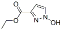 1H-pyrazole-3-carboxylicacid,1-hydroxy-,ethylester(9ci)Structure,176385-39-0Structure 1H-pyrazole-3-carboxylicacid,1-hydroxy-,ethylester(9ci) Structure,176385-39-0Structure