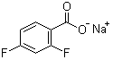Sodium 2,4-difluorobenzoateStructure,1765-08-8Structure Sodium 2,4-difluorobenzoate Structure,1765-08-8Structure