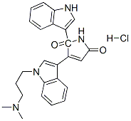 Bisindolylmaleimide i hydrochlorideStructure,176504-36-2Structure Bisindolylmaleimide i hydrochloride Structure,176504-36-2Structure