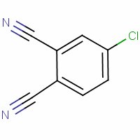 4-ChlorophthalonitrileStructure,17654-68-1Structure 4-Chlorophthalonitrile Structure,17654-68-1Structure
