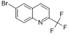 6-Bromo-2-(trifluoromethyl)quinolineStructure,176722-64-8Structure 6-Bromo-2-(trifluoromethyl)quinoline Structure,176722-64-8Structure