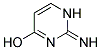 4-Pyrimidinol, 1,2-dihydro-2-imino-, (z)-(9ci)Structure,176773-00-5Structure 4-Pyrimidinol, 1,2-dihydro-2-imino-, (z)-(9ci) Structure,176773-00-5Structure
