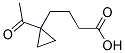 (9ci)-1-乙?；?環(huán)丙烷丁酸結(jié)構(gòu)式_176791-01-8結(jié)構(gòu)式