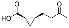 順式-(9ci)-2-(3-氧代丁基)-環(huán)丙烷羧酸結(jié)構(gòu)式_176791-03-0結(jié)構(gòu)式