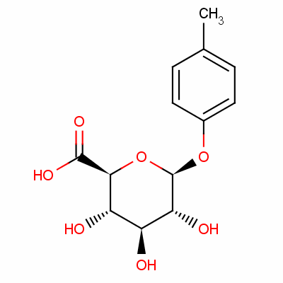 P-cresol glucuronideStructure,17680-99-8Structure P-cresol glucuronide Structure,17680-99-8Structure