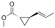 [1alpha,2beta(e)]-(9ci)-2-(1-丙烯基)-環(huán)丙烷羧酸甲酯結構式_176852-12-3結構式