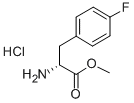 (R)-methyl2-amino-3-(4-fluorophenyl)propanoatehydrochlorideStructure,176896-72-3Structure (R)-methyl2-amino-3-(4-fluorophenyl)propanoatehydrochloride Structure,176896-72-3Structure