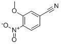 Benzonitrile, 3-methoxy-4-nitro-Structure,177476-75-4Structure Benzonitrile, 3-methoxy-4-nitro- Structure,177476-75-4Structure
