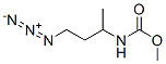 (9ci)-(3-疊氮基-1-甲基丙基)-氨基甲酸甲酯結構式_177489-84-8結構式