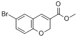 6-Bromo-2h-1-benzopyran-3-carboxylic acid methyl esterStructure,177496-79-6Structure 6-Bromo-2h-1-benzopyran-3-carboxylic acid methyl ester Structure,177496-79-6Structure