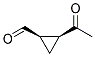 (1r-順式)-(9ci)-2-乙?；?環(huán)丙烷羧醛結構式_177853-63-3結構式