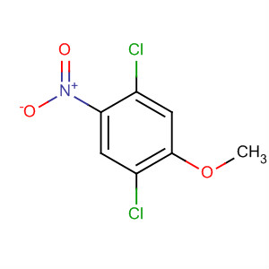 1,4-Dichloro-2-methoxy-5-nitrobenzeneStructure,17801-99-9Structure 1,4-Dichloro-2-methoxy-5-nitrobenzene Structure,17801-99-9Structure
