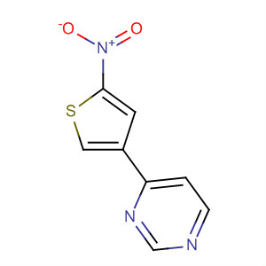 4-(5-硝基-噻吩-3-基)-嘧啶結(jié)構(gòu)式_17808-16-1結(jié)構(gòu)式