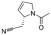 (r)-(9ci)-1-乙酰基-2,5-二氫-1H-吡咯-2-乙腈結(jié)構(gòu)式_178206-94-5結(jié)構(gòu)式