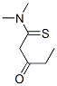  N,N-二甲基-3-氧代-戊烷硫代酰胺結(jié)構(gòu)式_178218-29-6結(jié)構(gòu)式