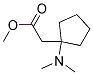 (9ci)-1-(二甲基氨基)-環(huán)戊烷乙酸甲酯結構式_178242-72-3結構式