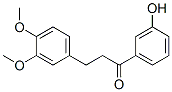 3-(3,4-Dimethoxyphenyl)-1-(3-hydroxyphenyl)-1-propanoneStructure,178445-83-5Structure 3-(3,4-Dimethoxyphenyl)-1-(3-hydroxyphenyl)-1-propanone Structure,178445-83-5Structure