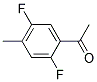 Ethanone, 1-(2,5-difluoro-4-methylphenyl)-(9ci)Structure,178696-17-8Structure Ethanone, 1-(2,5-difluoro-4-methylphenyl)-(9ci) Structure,178696-17-8Structure