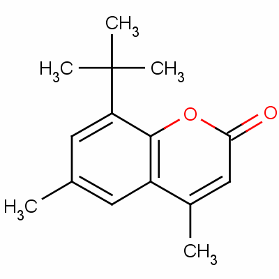 4,6-Dimethyl-8-tert-butylcoumarinStructure,17874-34-9Structure 4,6-Dimethyl-8-tert-butylcoumarin Structure,17874-34-9Structure