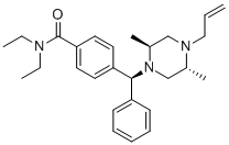 SNC162結(jié)構(gòu)式_178803-51-5結(jié)構(gòu)式