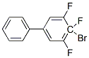 4-Bromo-3,4,5-trifluoro-1,1-biphenylStructure,178820-38-7Structure 4-Bromo-3,4,5-trifluoro-1,1-biphenyl Structure,178820-38-7Structure