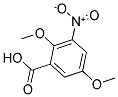 2,5-Dimethoxy-3-nitrobenzoic acidStructure,17894-26-7Structure 2,5-Dimethoxy-3-nitrobenzoic acid Structure,17894-26-7Structure
