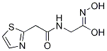 Thiazolylacetylglycine oximeStructure,178949-03-6Structure Thiazolylacetylglycine oxime Structure,178949-03-6Structure