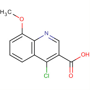 4-Chloro-8-methoxy-3-quinolinecarboxylic acidStructure,179024-73-8Structure 4-Chloro-8-methoxy-3-quinolinecarboxylic acid Structure,179024-73-8Structure