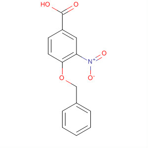 4-(Benzyloxy)-3-nitrobenzoic acidStructure,17903-89-8Structure 4-(Benzyloxy)-3-nitrobenzoic acid Structure,17903-89-8Structure