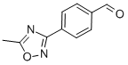 4-(5-Methyl-1,3,4-oxadiazol-2-yl)benzaldehydeStructure,179056-82-7Structure 4-(5-Methyl-1,3,4-oxadiazol-2-yl)benzaldehyde Structure,179056-82-7Structure