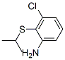 3-Chloro-2-(isopropylthio)anilineStructure,179104-32-6Structure 3-Chloro-2-(isopropylthio)aniline Structure,179104-32-6Structure