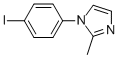 1-(4-Iodophenyl)-2-methyl-1H-imidazoleStructure,179420-75-8Structure 1-(4-Iodophenyl)-2-methyl-1H-imidazole Structure,179420-75-8Structure