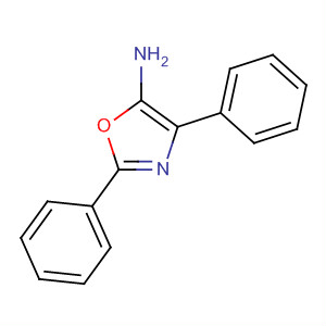 2,4-Diphenyloxazol-5-amineStructure,17960-26-8Structure 2,4-Diphenyloxazol-5-amine Structure,17960-26-8Structure