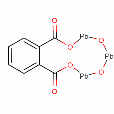 環(huán)二-MU-氧三[.MU.-[1,2-苯二羧酸根(2-)合-O1:O2]]鉛結(jié)構(gòu)式_17976-43-1結(jié)構(gòu)式