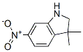 3,3-Dimethyl-6-nitroindolineStructure,179898-72-7Structure 3,3-Dimethyl-6-nitroindoline Structure,179898-72-7Structure