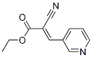 Ethyl 2-cyano-3-(3-pyridyl)acrylateStructure,17999-71-2Structure Ethyl 2-cyano-3-(3-pyridyl)acrylate Structure,17999-71-2Structure