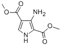 2,4-Dimethyl 3-amino-1h-pyrrole-2,4-dicarboxylateStructure,180059-04-5Structure 2,4-Dimethyl 3-amino-1h-pyrrole-2,4-dicarboxylate Structure,180059-04-5Structure