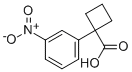1-(3-Nitrophenyl)cyclobutanecarboxylic acidStructure,180080-87-9Structure 1-(3-Nitrophenyl)cyclobutanecarboxylic acid Structure,180080-87-9Structure