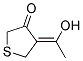 (e)-(9ci)-二氫-4-(1-羥基亞乙基)-3(2H)-噻吩酮結(jié)構(gòu)式_180292-85-7結(jié)構(gòu)式