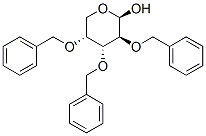 2,3,4-Tri-O-benzyl-beta-D-arabinopyranoseStructure,18039-26-4Structure 2,3,4-Tri-O-benzyl-beta-D-arabinopyranose Structure,18039-26-4Structure