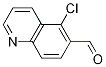 5-Chloroquinoline-6-carbaldehydeStructure,180421-64-1Structure 5-Chloroquinoline-6-carbaldehyde Structure,180421-64-1Structure